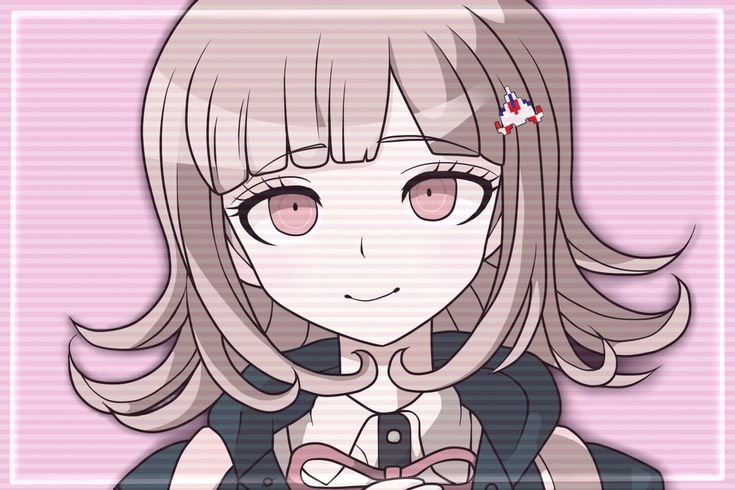 Danganronpa Чиаки Нанами