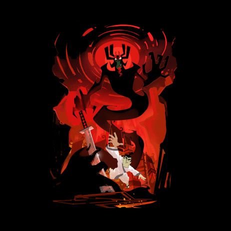 Samurai Jack Aku