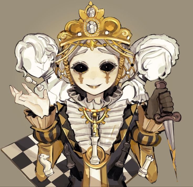 Галатея Identity v