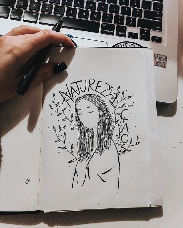 Рисунки маркерами