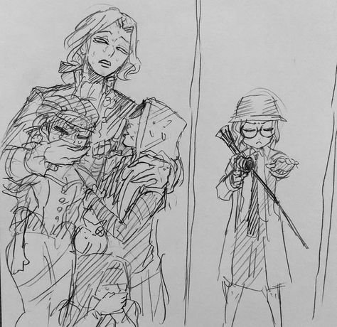 Хелена Identity v