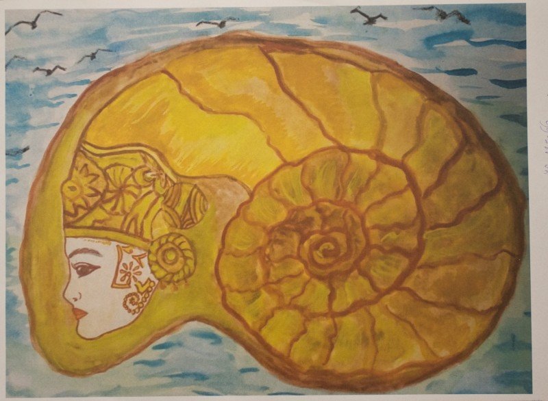 Янтарь рисунок