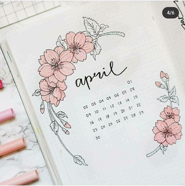 Ежедневник Bullet Journal 2022