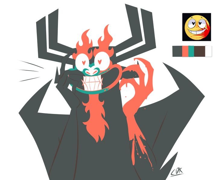 Aku Самурай Джек