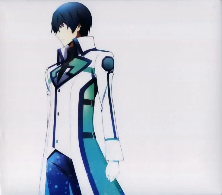 Шиба Тацуя в полный рост