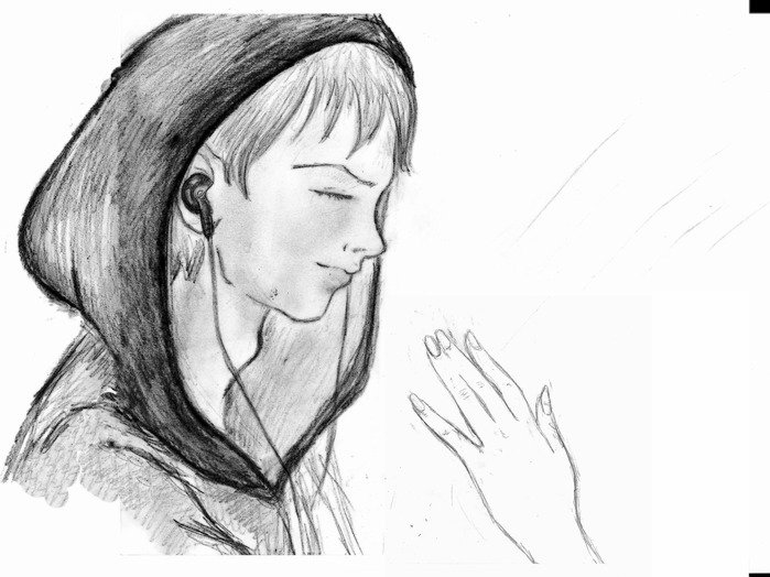 Грустные рисунки