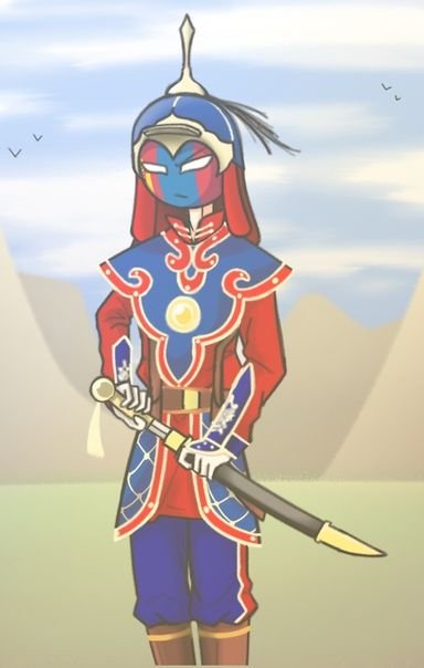 Монгольская Империя Countryhumans