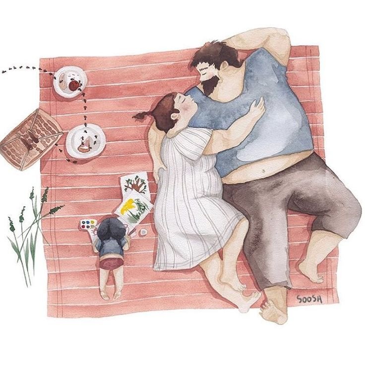 Soosh иллюстратор Снежана суш