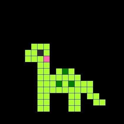 Pakletochkam dinozavr