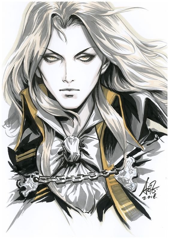 Алукард Castlevania
