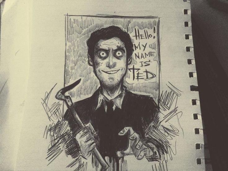Тед банди арты