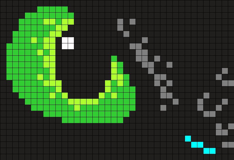 Пиксельные рисунки