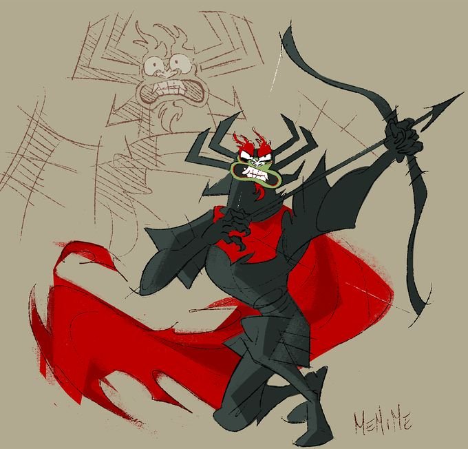 Aku Самурай Джек