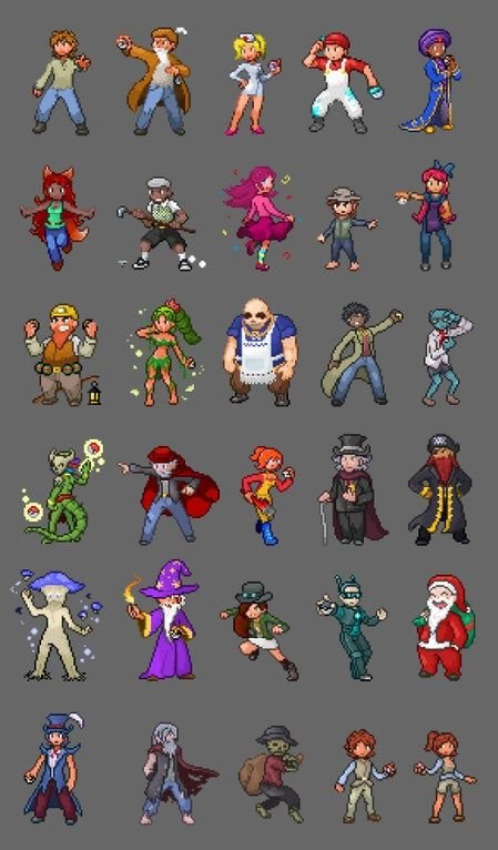 Гид Terraria Art