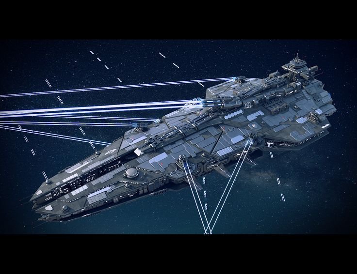Space Battleship крейсер