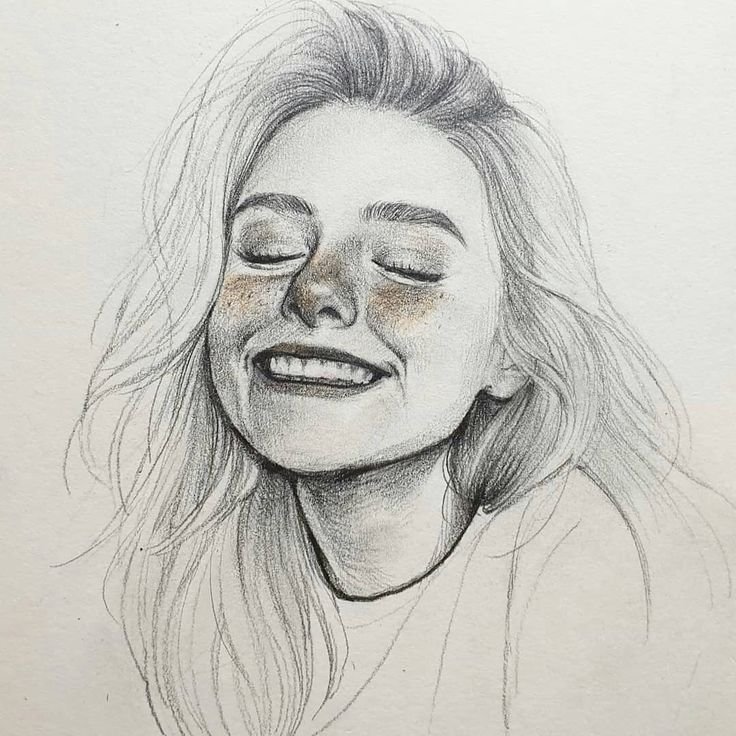 Катя Адушкина рисунок