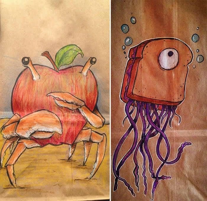 Странные детские рисунки