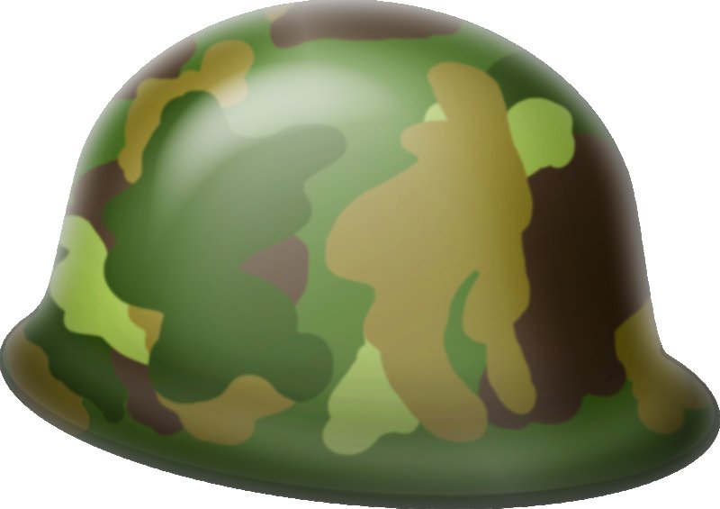 Шлем солдата