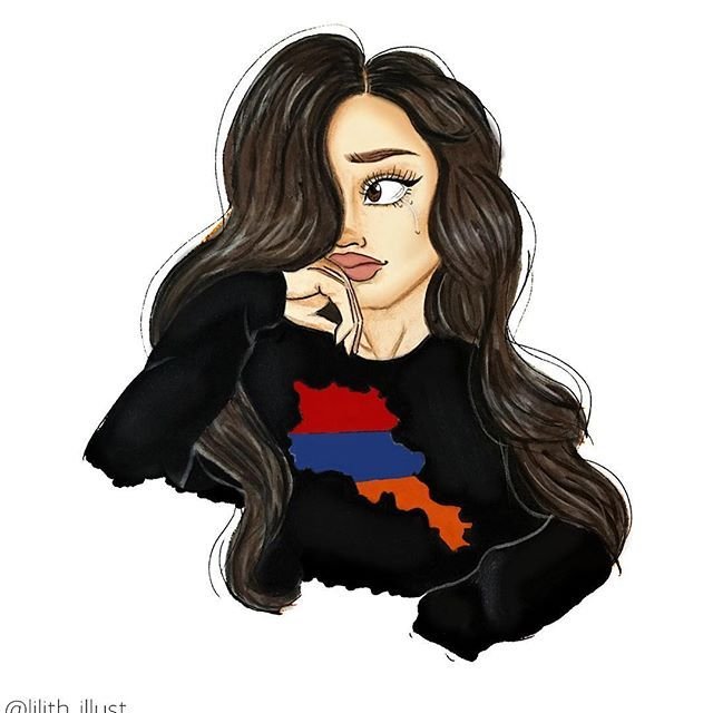 Нарисовать девушку