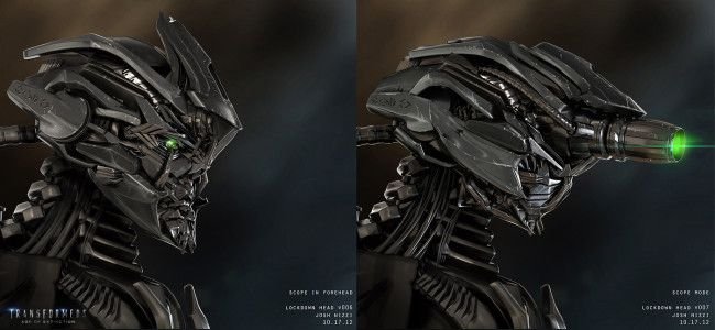 Трансформеры 4 оружие Локдауна