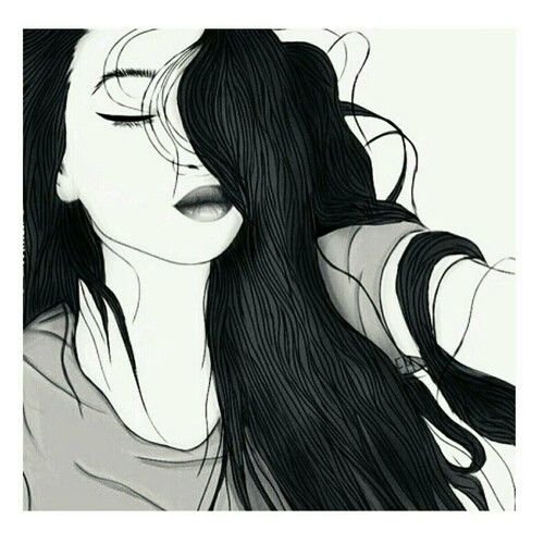 Красивые девушки мультяшные