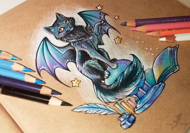 Alvia Alcedo кошки