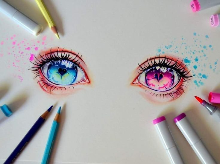 Lighane Art глаза