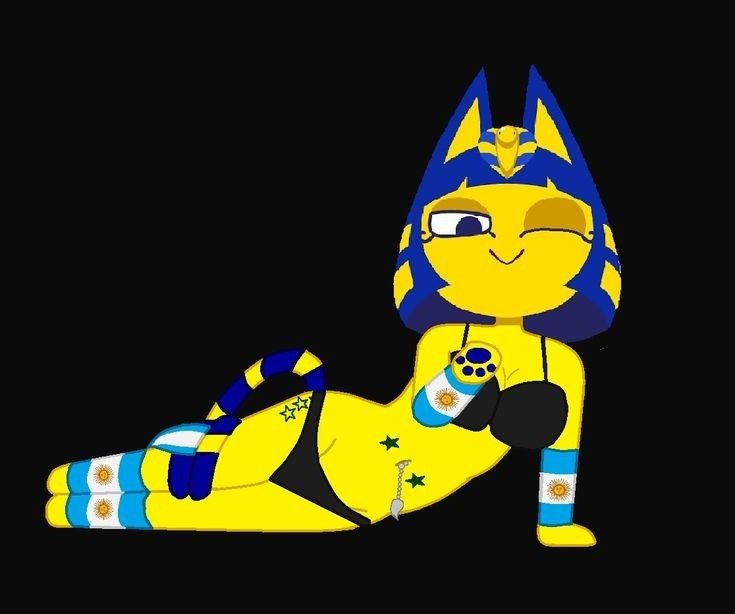 Ankha арт