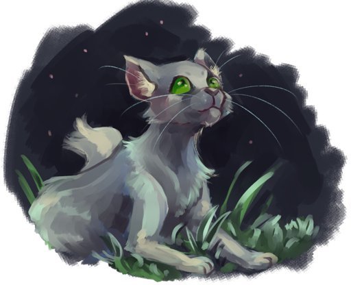 Коты Воители бабочка