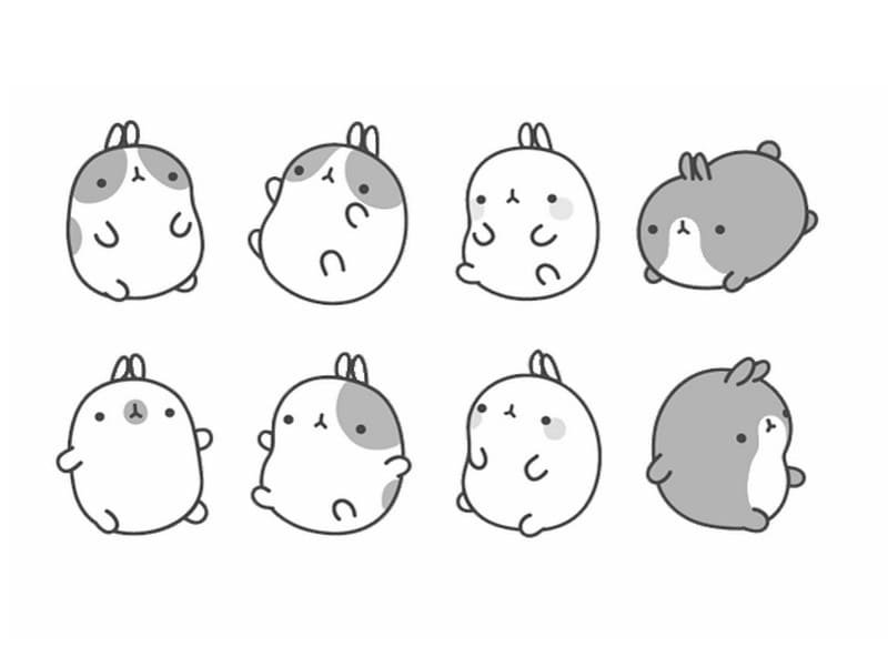 Мелкие рисунки для срисовки