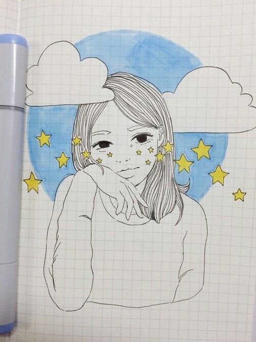 Идеи для рисунков лёгкие