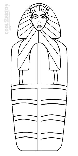 Египет. Раскраска