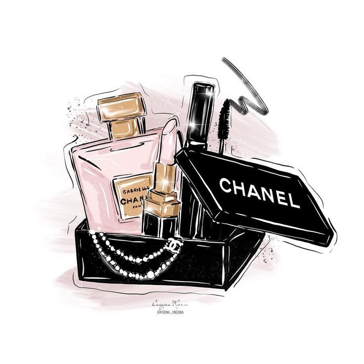 Рисунок Chanel