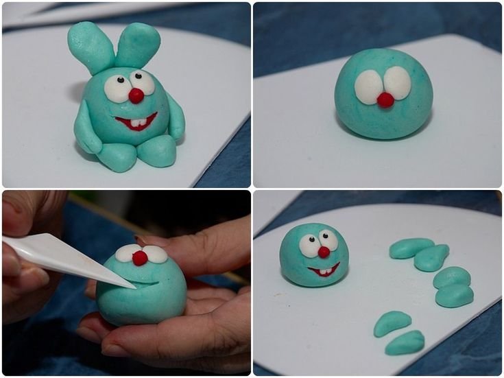 Лёгкий пластилин паделки
