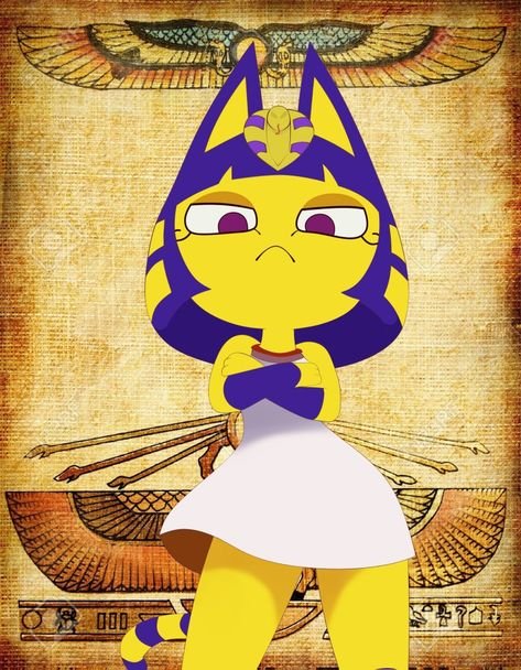 Animal Crossing Ankha