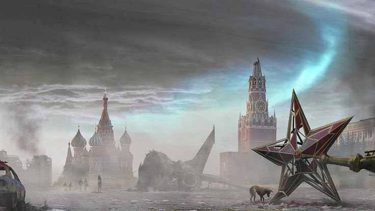 Владимир Манюхин арт Кремль