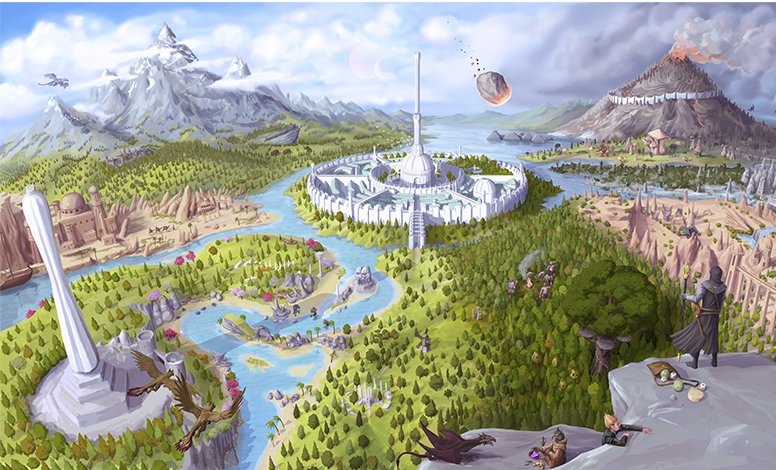 The Elder Scrolls Имперский город Art