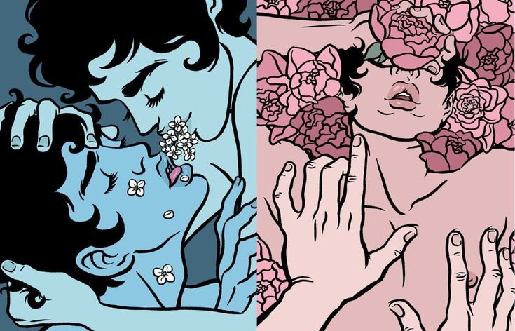 Comics aesthetic