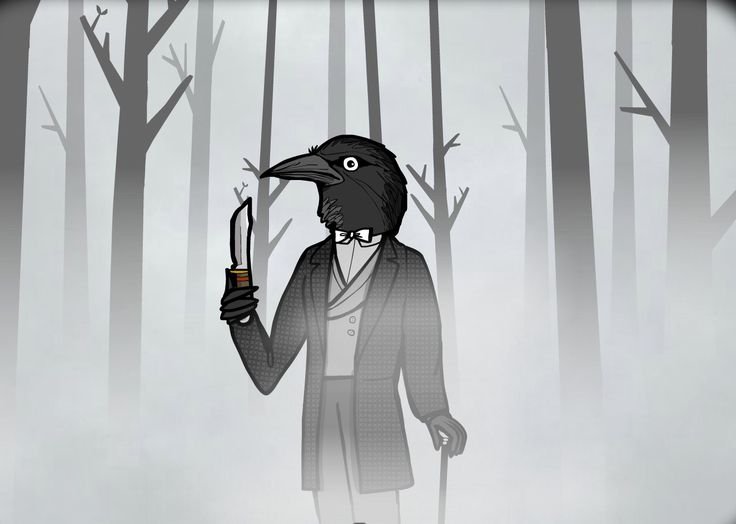 Ворон из Rusty Lake