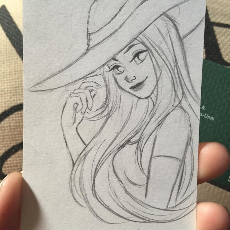 Идеи для рисования не сложные