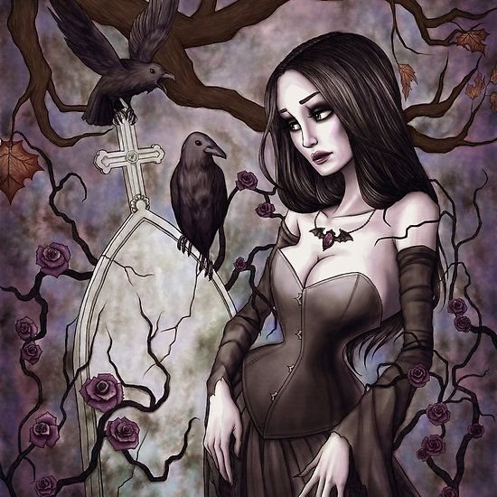 Готические рисунки