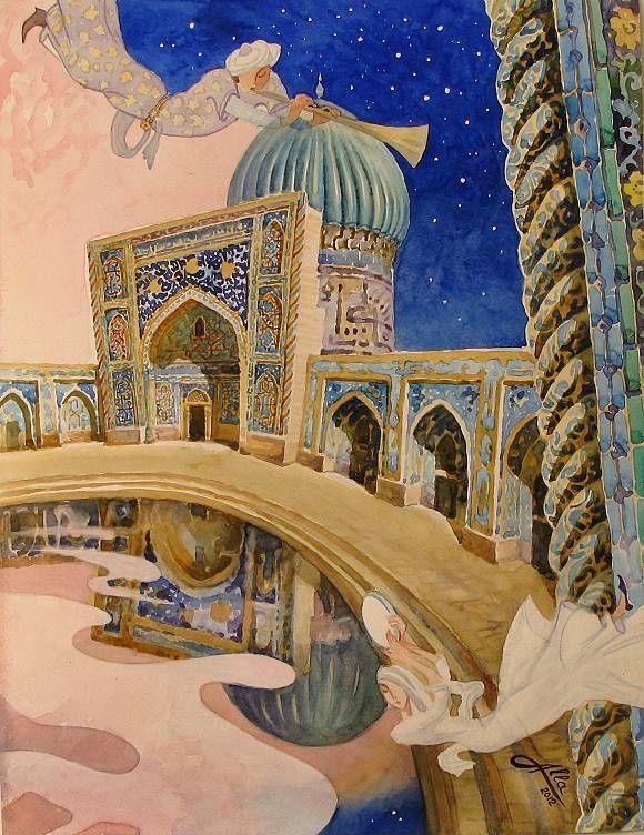 1001 Ночь (Arabian Nights) 2000