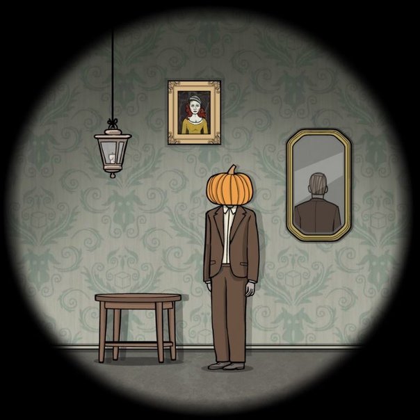 Мистер ворон Rusty Lake