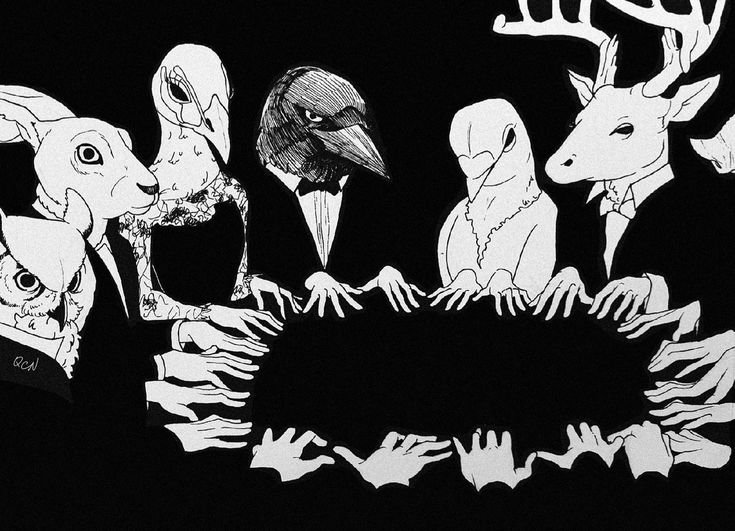Мистер ворон Rusty Lake