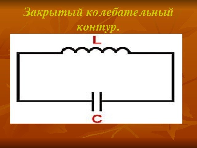 Закрытый колебательный контур