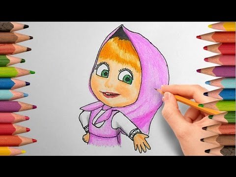 Маша рисунок
