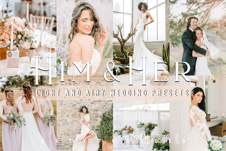 Light airy presets