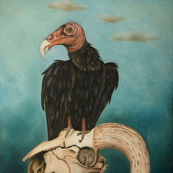 Картина Стервятники