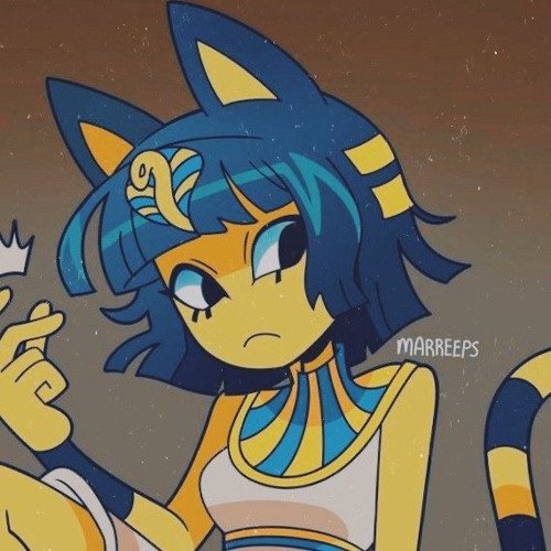 Sexy woman Ankha Comics