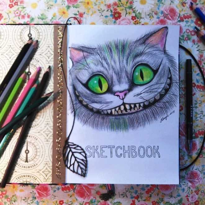 Идеи для рисунков несложные